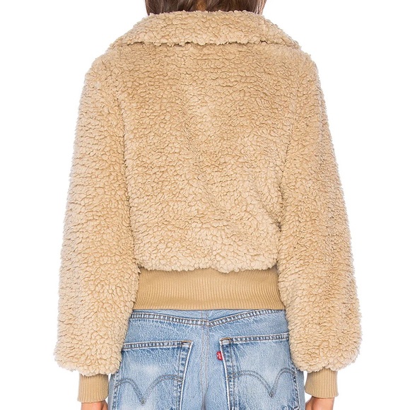 Bradlee Jacket in Beige | Tularosa - Picture 4 of 8